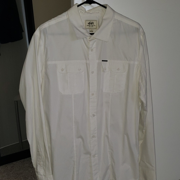 Men's White button up ECKO UNLTD - Picture 1 of 4
